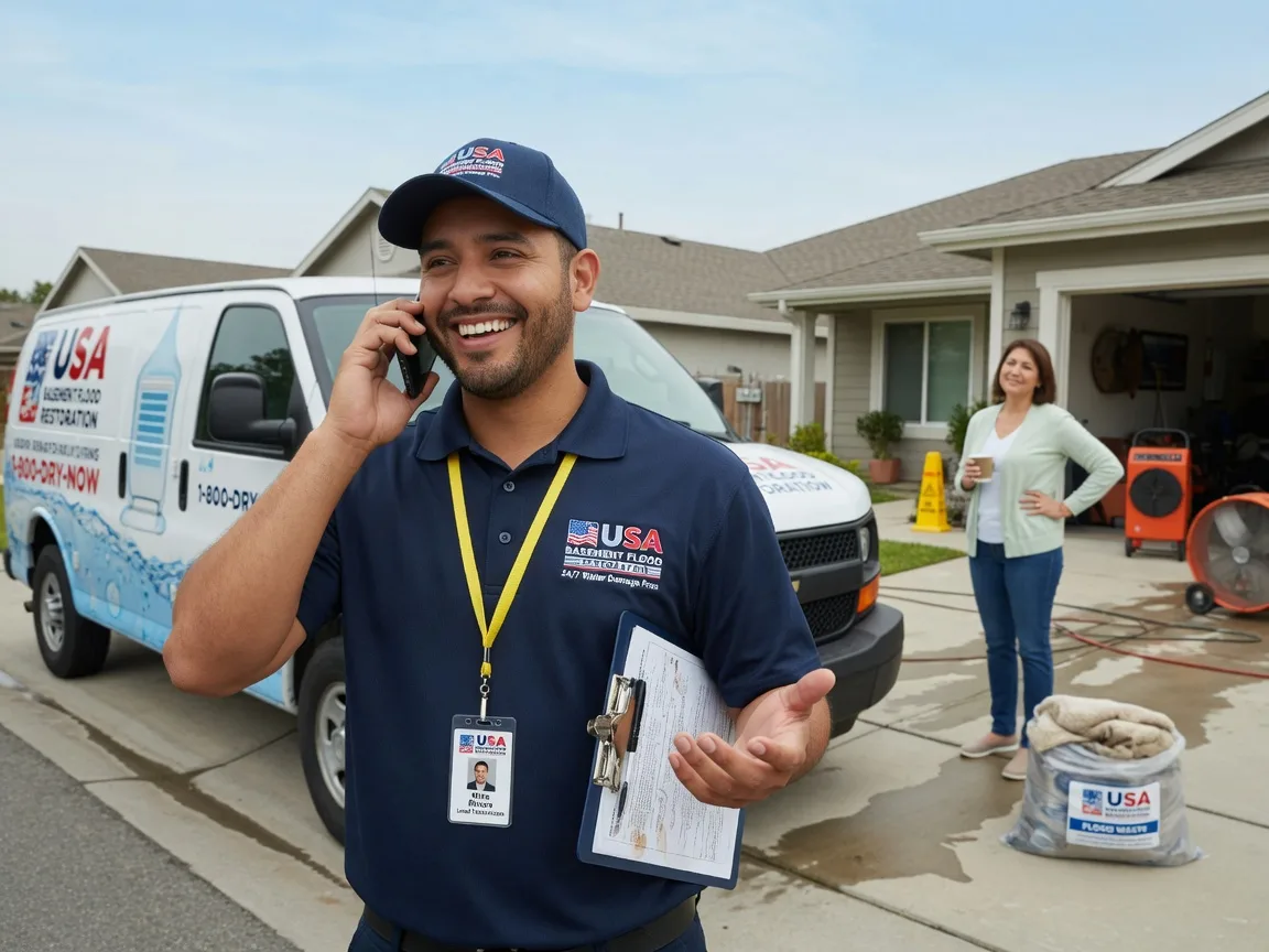 Basement Flood Cleanup University Center, MI FAQs